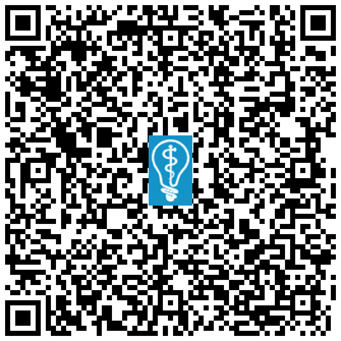 QR code image for Alternative to Braces for Teens in Orange, CA