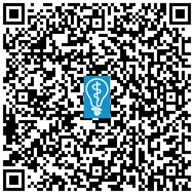 QR code image for Invisalign for Teens in Orange, CA