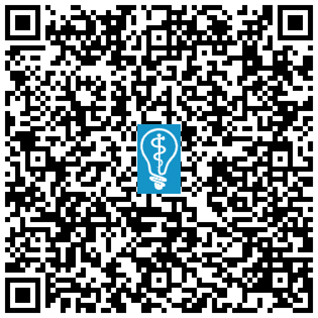 QR code image for Removable Retainers in Orange, CA